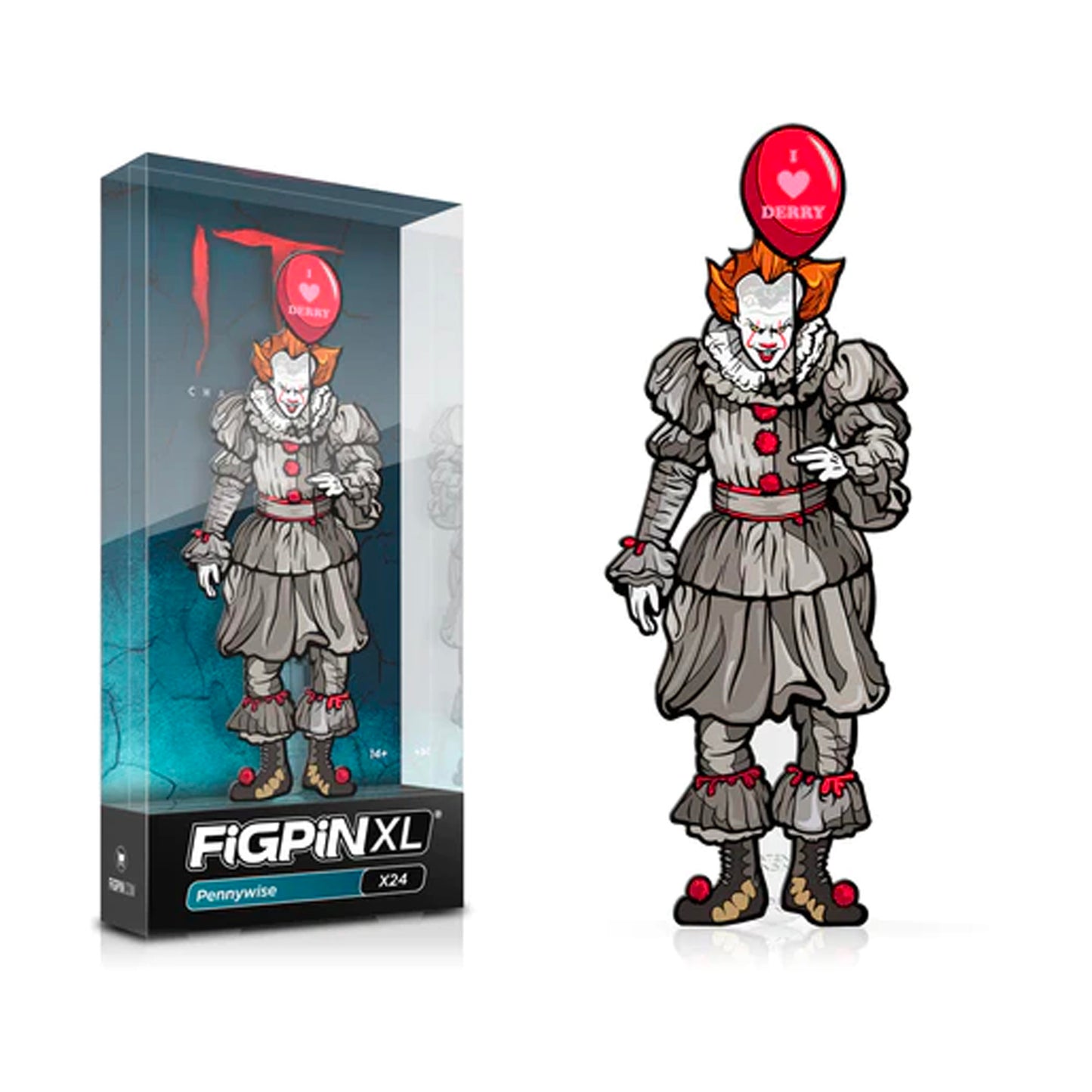 FiGPiN: IT Chapter 2 - Pennywise #X24 XL NYCC 2019 Exclusive