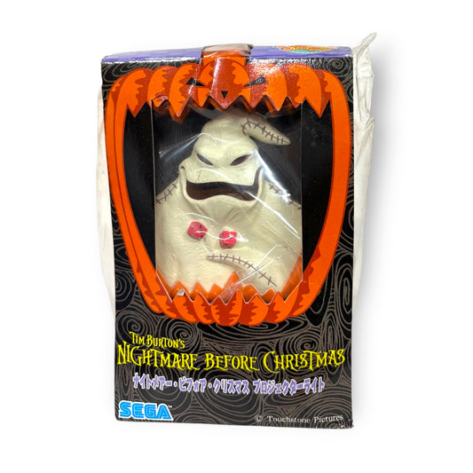 SEGA - The Nightmare Before Christmas Oogie Boogie Light Box Made in Japan