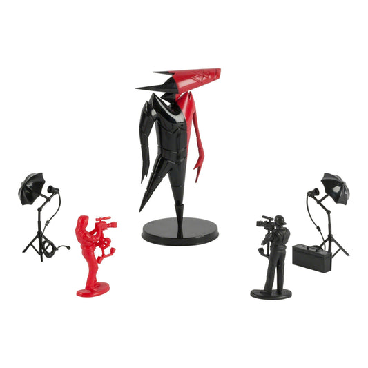 MEDICOM TOY Futura Pointman Umbrella film Black Box Set, 2004