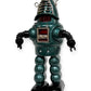 Robot Island - Mechanical Astro Planet Robot Tin Toy Wind Up