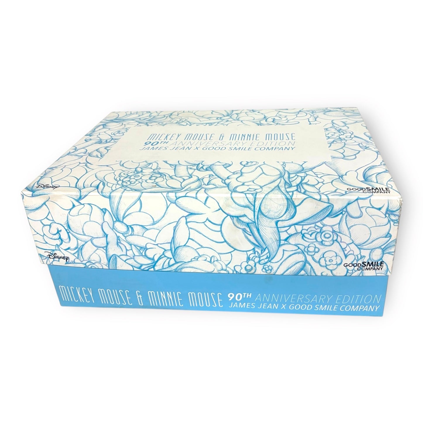 James Jean x Good Smile – Mickey & Minnie 90th Anniversary White Set Signed