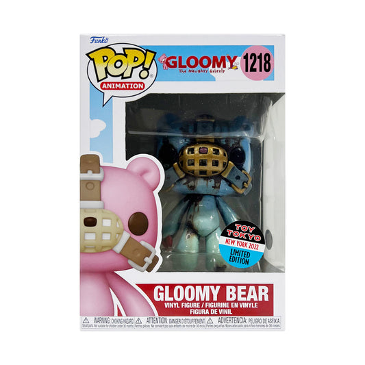Funko Pop! Animation: Gloomy Bear 13 Toy Tokyo Exclusive Hand-Painted by KLAV