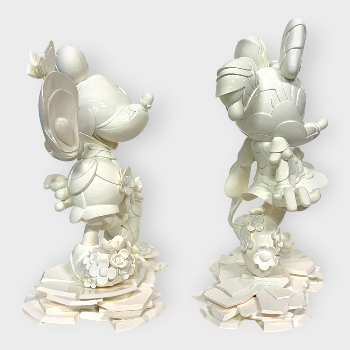 James Jean x Good Smile – Mickey & Minnie 90th Anniversary White Set Signed