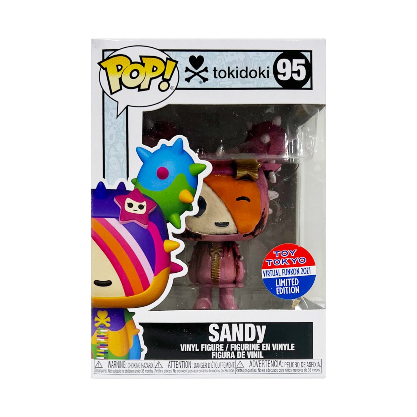 Funko Pop! Tokidoki: SANDy 19 Toy Tokyo Exclusive Hand-Painted by KLAV