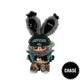 Baby Three "Street Hyper" Vinyl Plush "Purple" Blind Box SDCC 2025 Exclusive by UCC