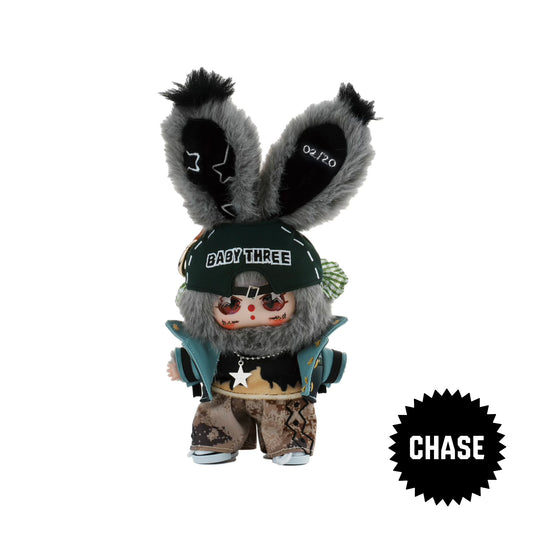 Baby Three "Street Hyper" Vinyl Plush "Purple" Blind Box SDCC 2025 Exclusive by UCC
