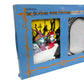 Sega The Nightmare Before Christmas Lock, Shock, Barrel Book Photo Frame 1999 Vintage