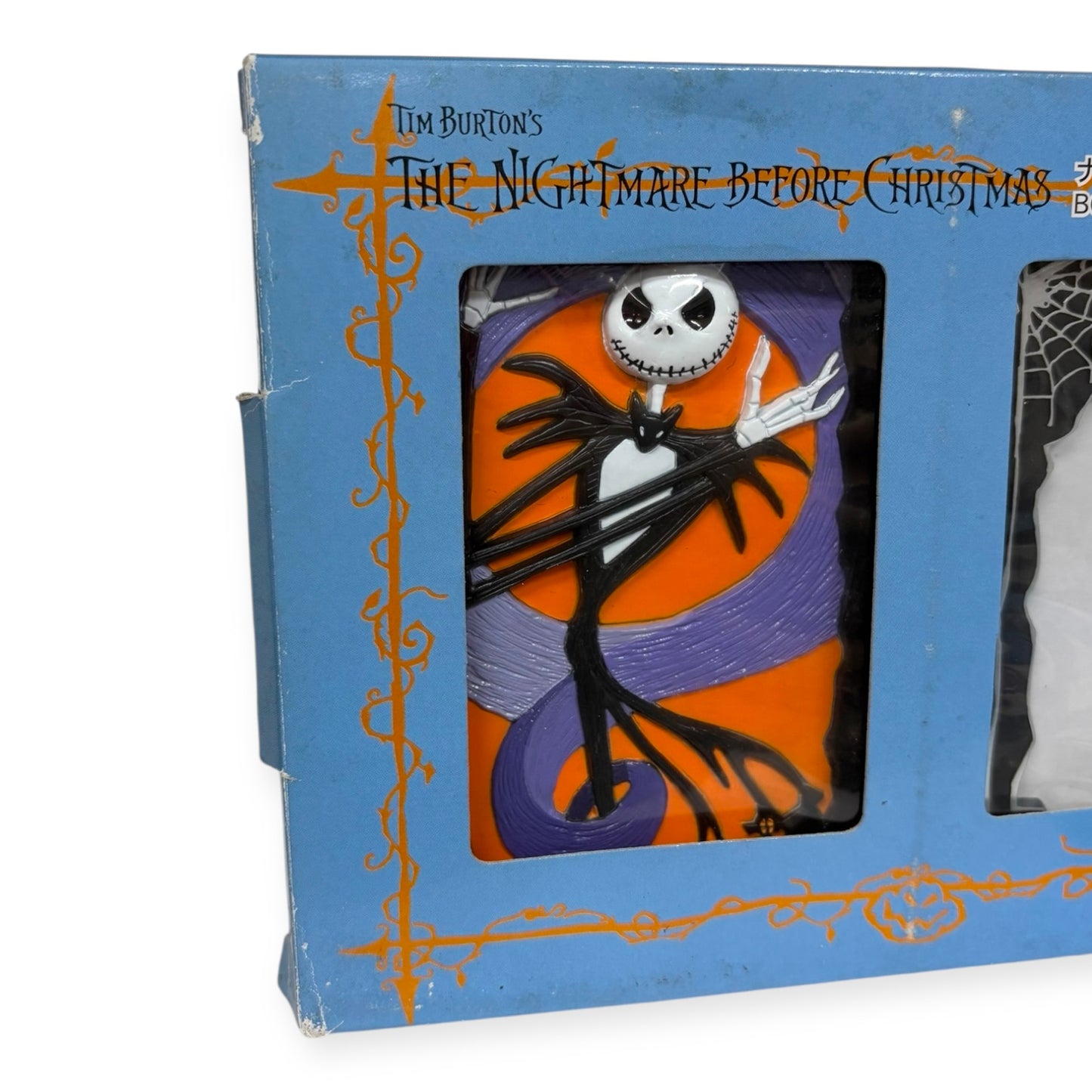 Sega The Nightmare Before Christmas Jack Skellington Book Photo Frame 1999 Vintage