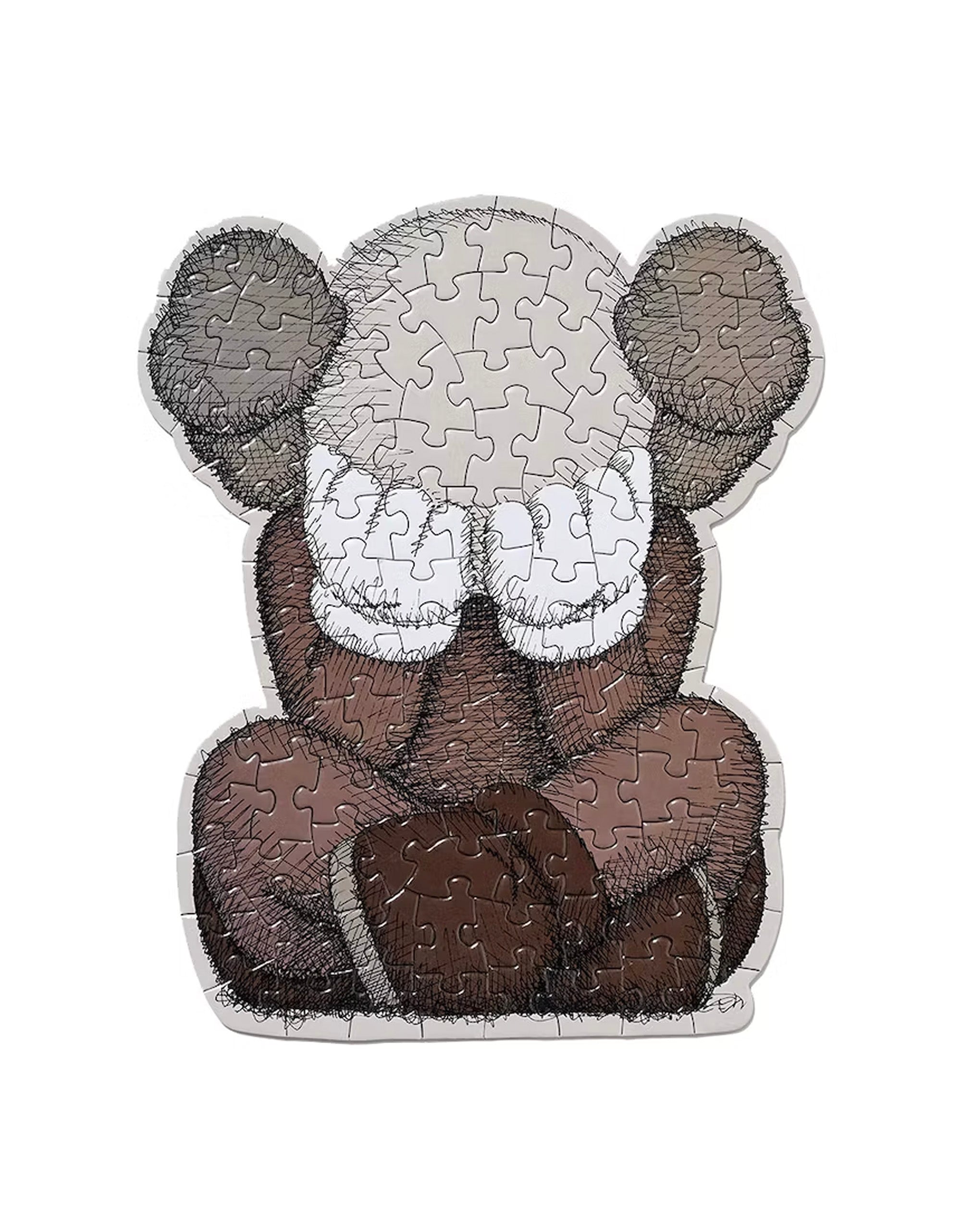 KAWS - Tokyo First Separated Jigsaw Puzzle 100 Pieces – TOY TOKYO