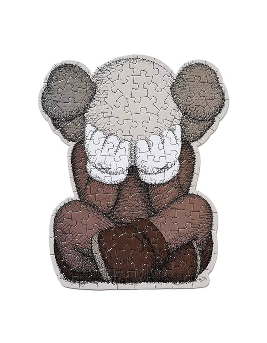 KAWS - Tokyo First Separated Jigsaw Puzzle 100 Pieces