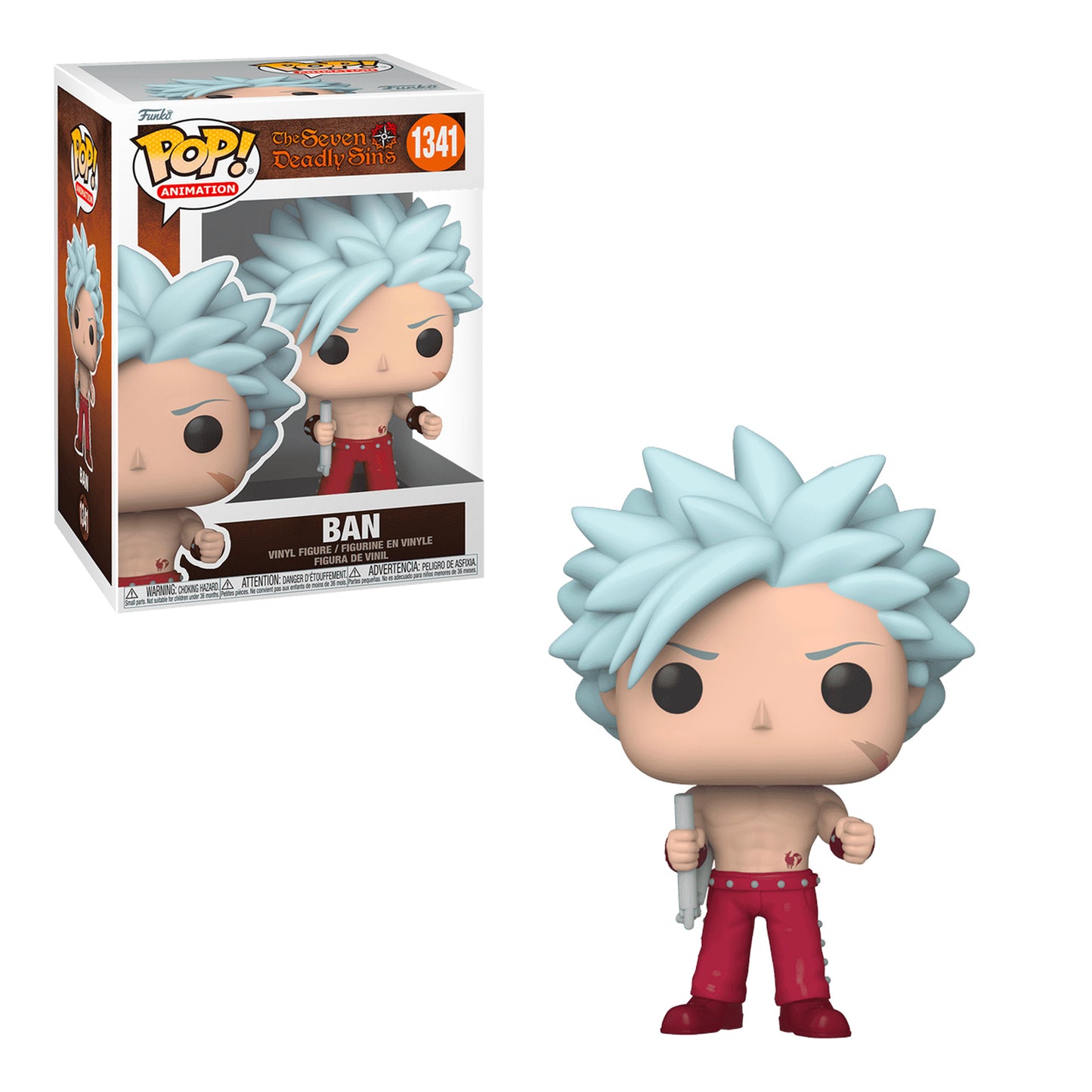 Funko Pop! Animation: The Seven Deadly Sins - Ban #1341
