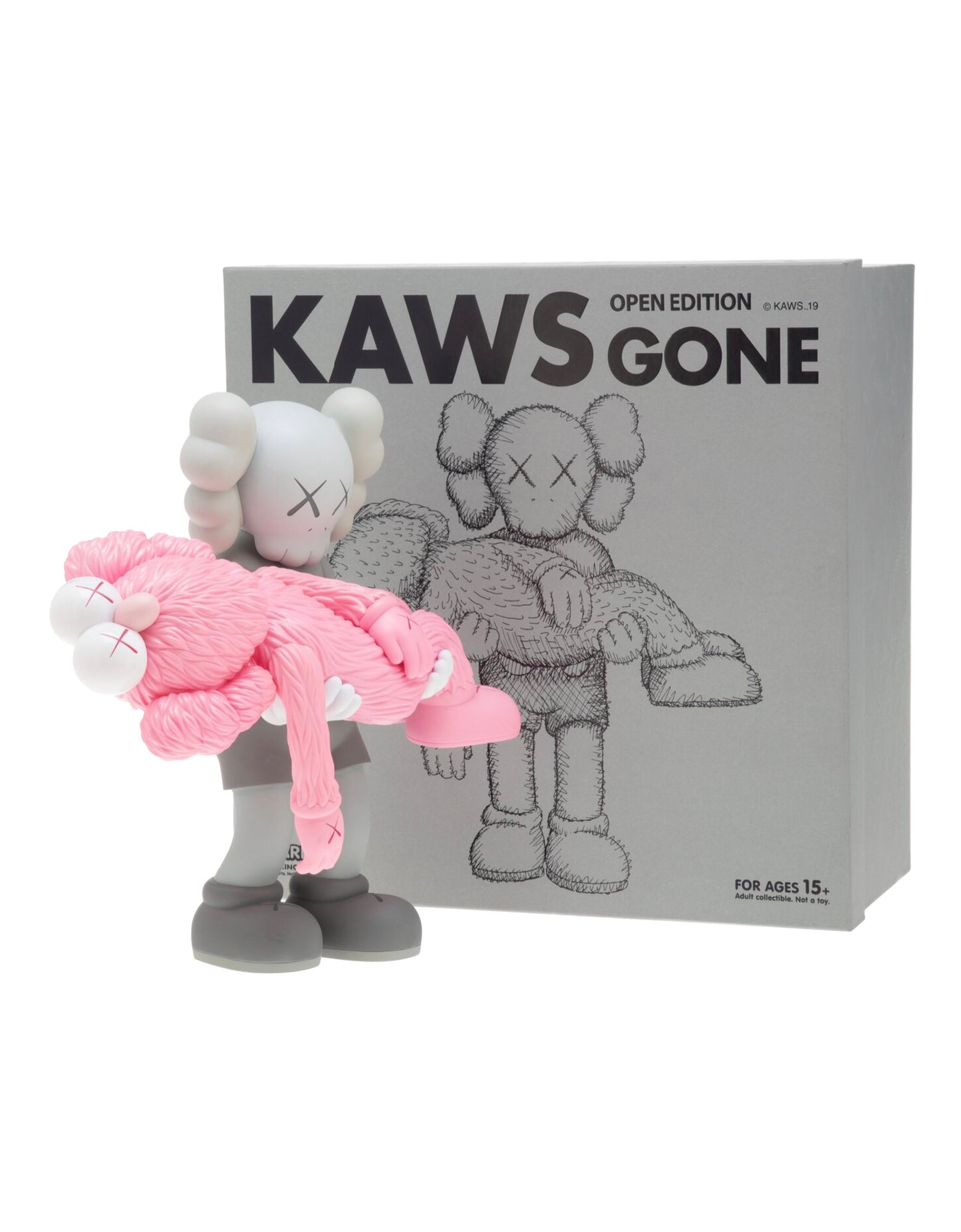 KAWS - Gone Grey, 2019