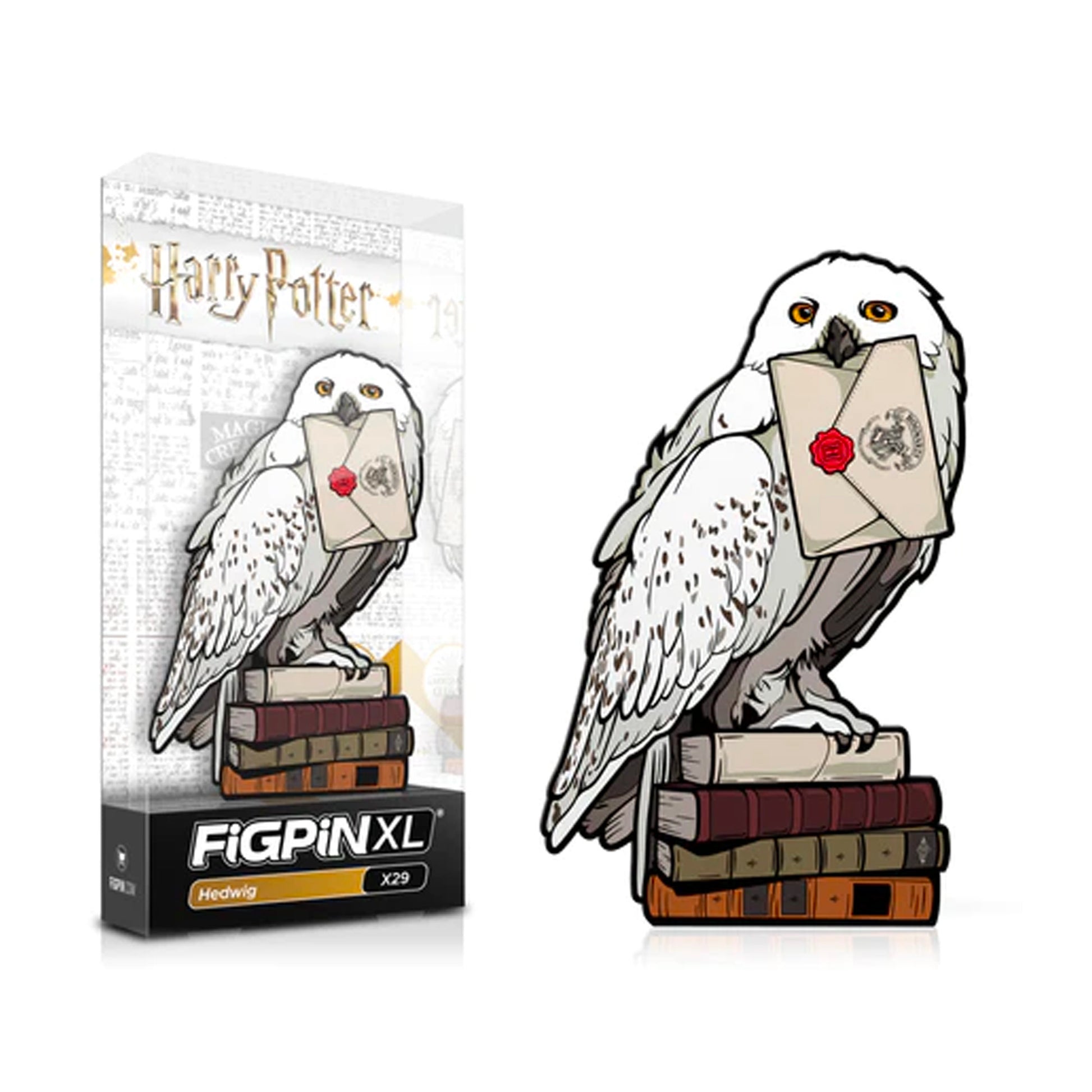 Harry Potter and Hedwig