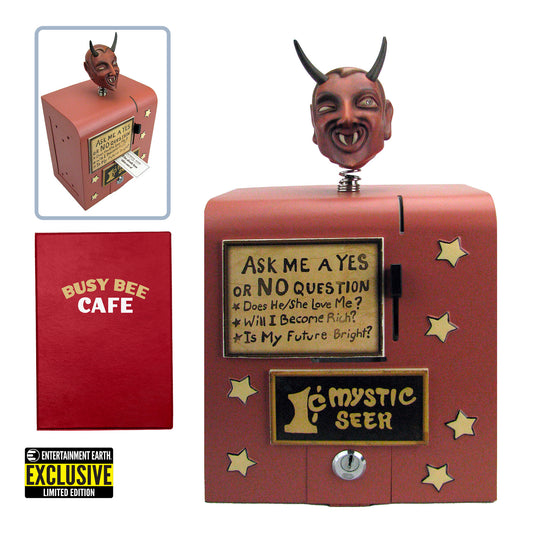 The Twilight Zone - Mystic Seer Theme Park Edition 1:1 Scale Prop Replica SDCC 2023 Entertainment Earth Exclusive