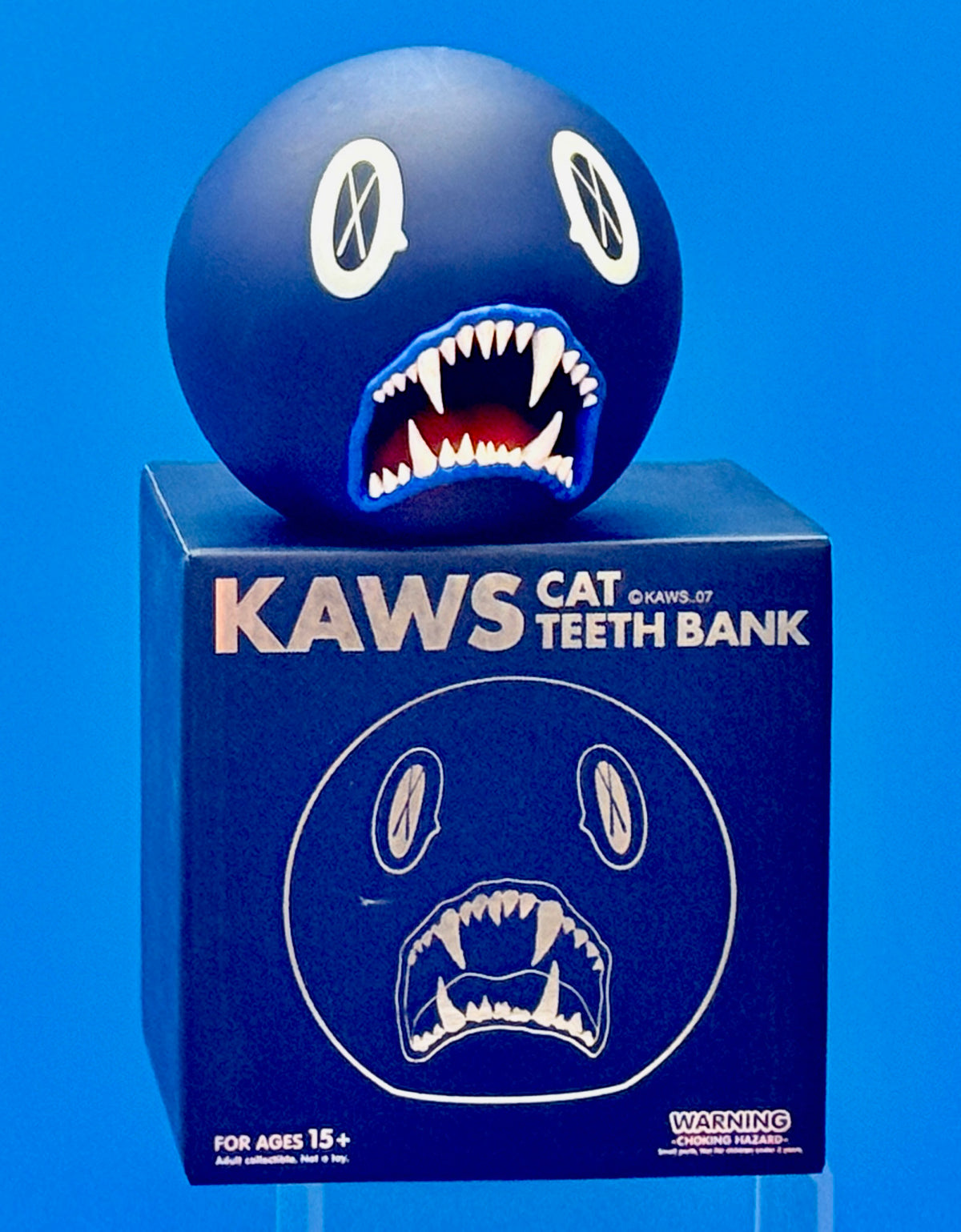 KAWS - Cat Teeth Navy, 2007