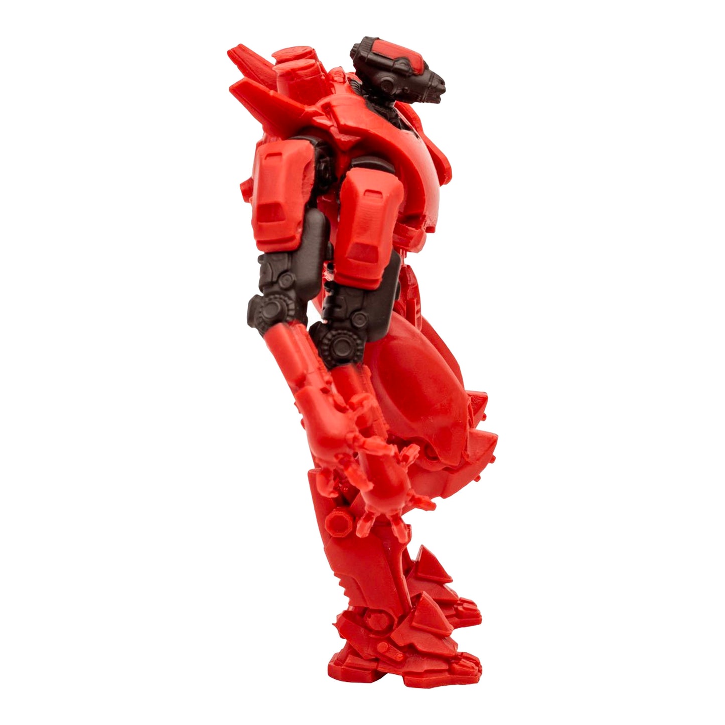 McFarlane Toys: Pacific Rim - Jaeger Wave 1 Crimson Typhoon 4" Tall Action Figure with Comic Book