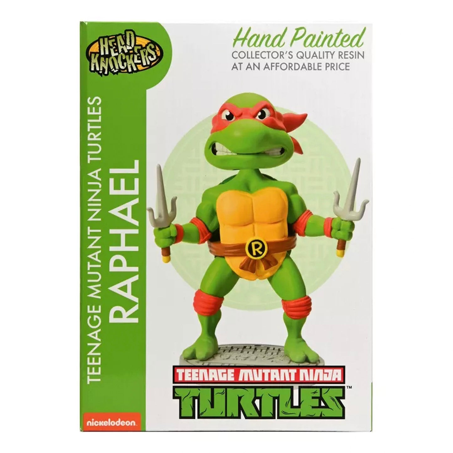 NECA: Teenage Mutant Ninja Turtles Head Knocker