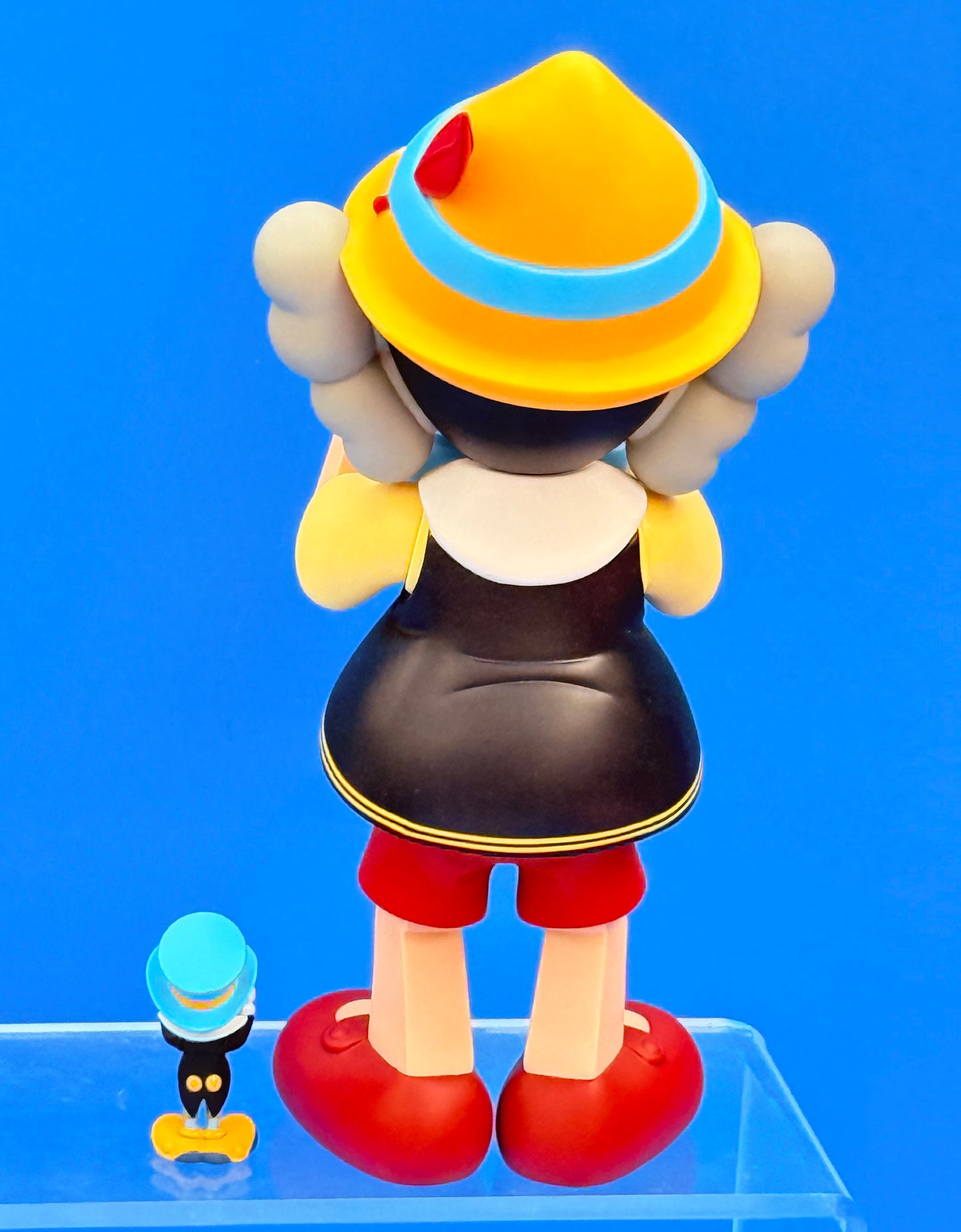 KAWS - Pinocchio & Jiminy Cricket, 2010