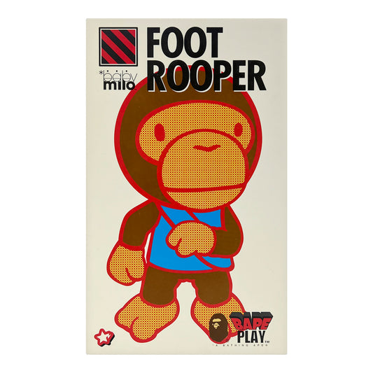 Bape Play - Baby Milo FOOT ROOPER Model Kit