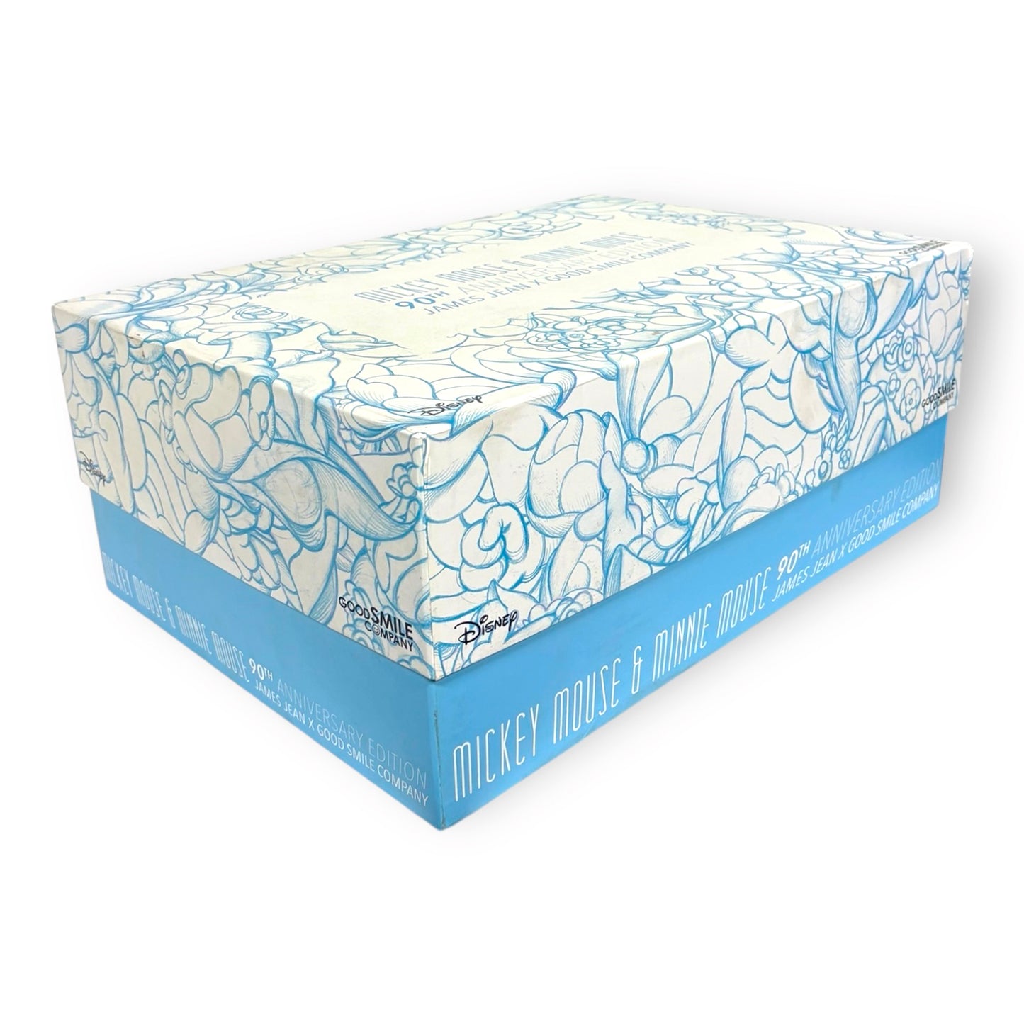James Jean x Good Smile – Mickey & Minnie 90th Anniversary White Set Signed