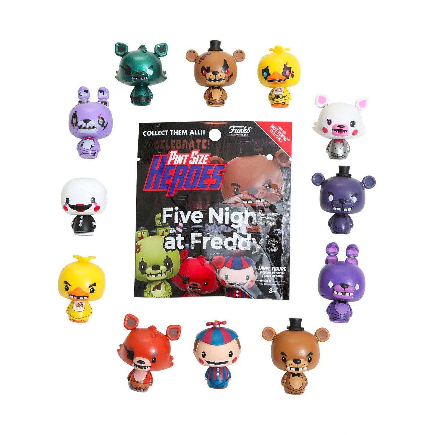 Funko Five Nights at Freddy's Pint Size Heroes Series 1 Mystery Pack
