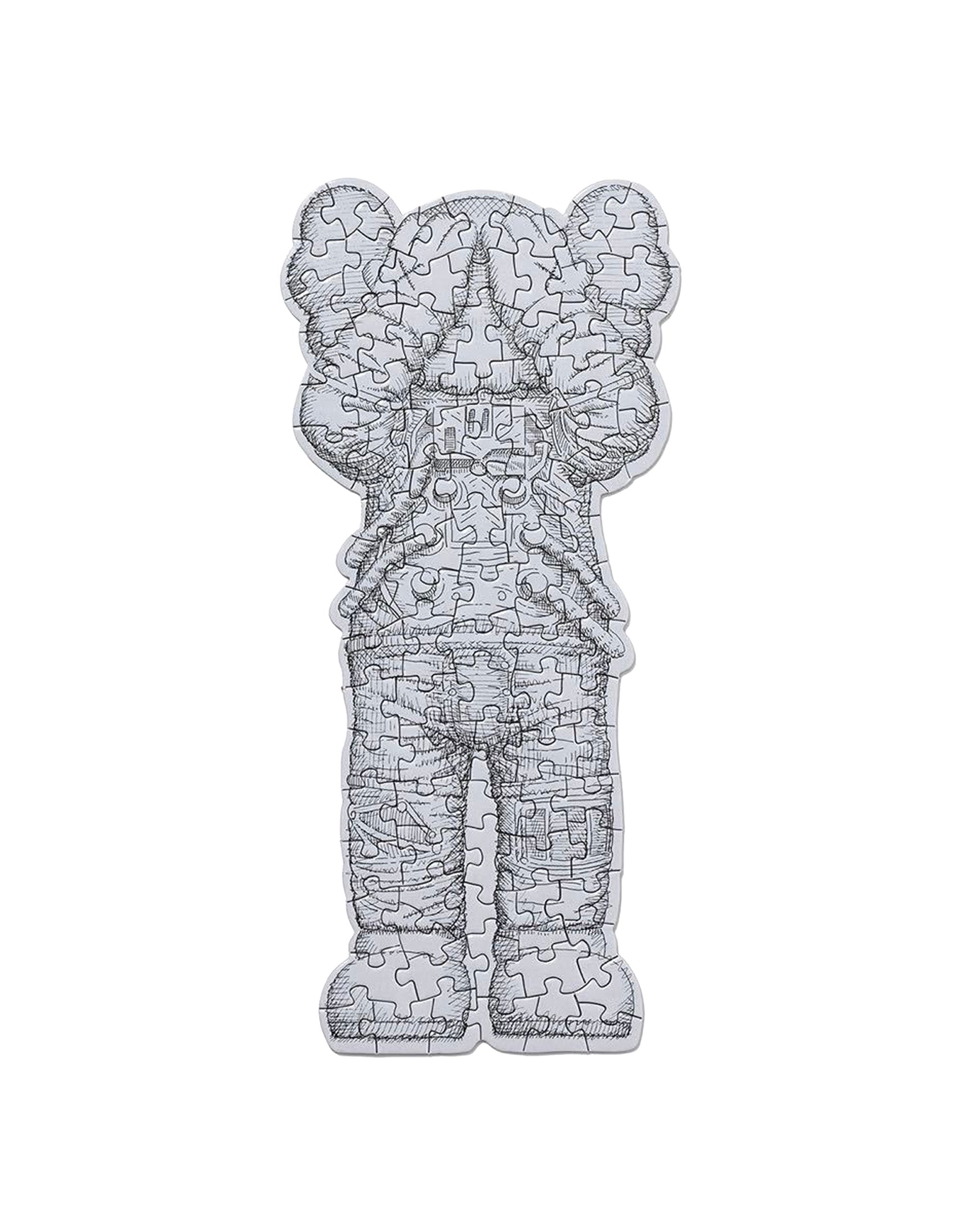 KAWS - Tokyo First Space Holiday Puzzle 100 Pieces