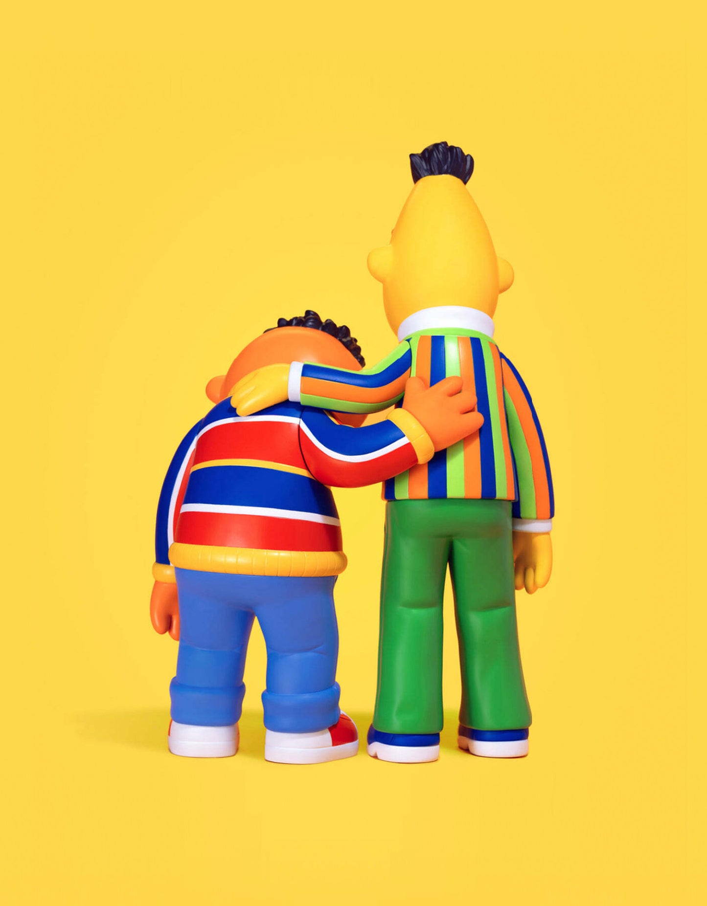 KAWS - Sesame Street Bert & Ernie, 2025