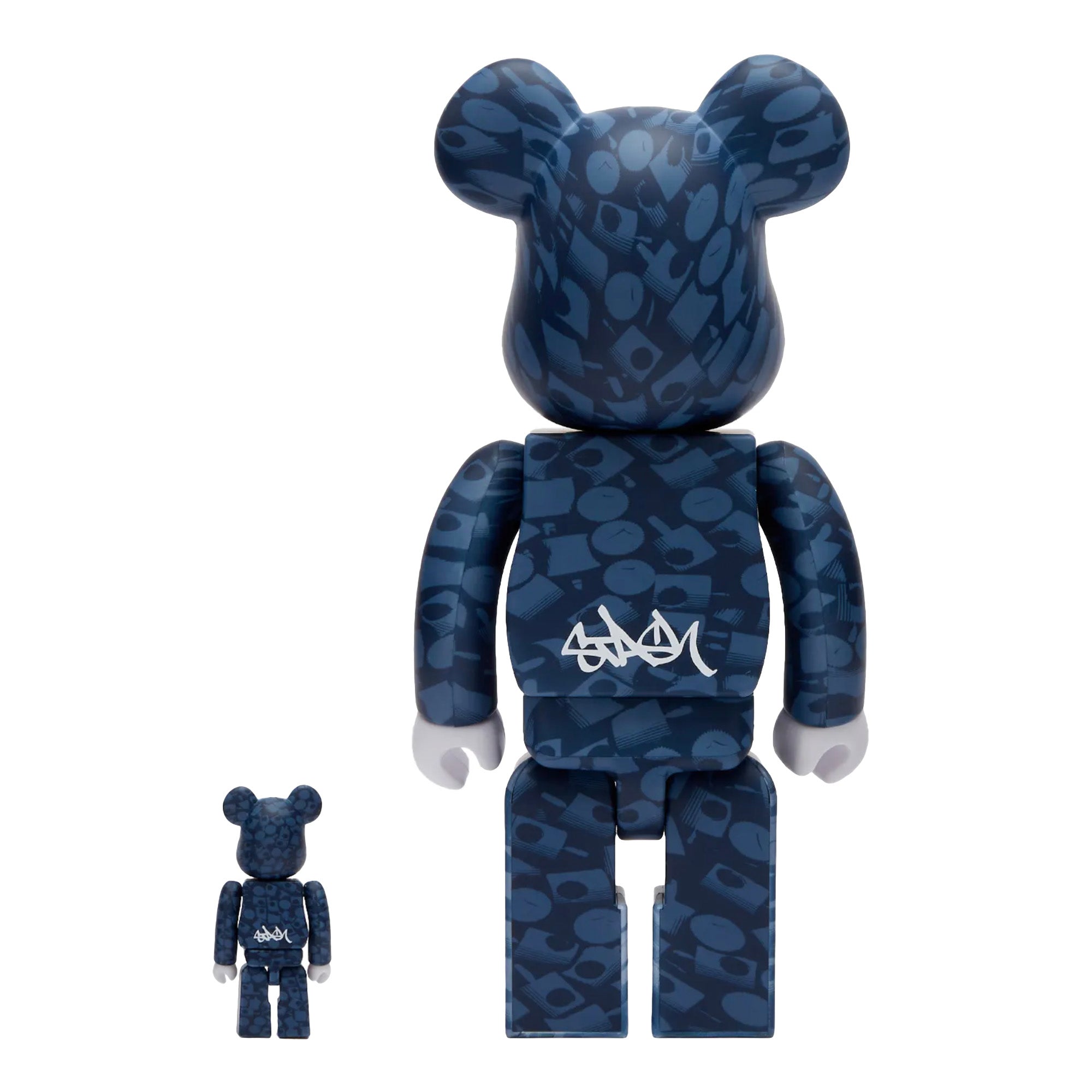 MEDICOM TOY: BE@RBRICK - Stash 100% & 400%