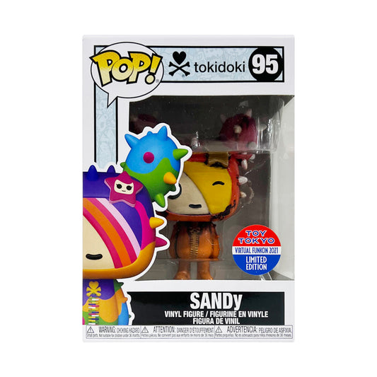 Funko Pop! Tokidoki: SANDy 24 Toy Tokyo Exclusive Hand-Painted by KLAV