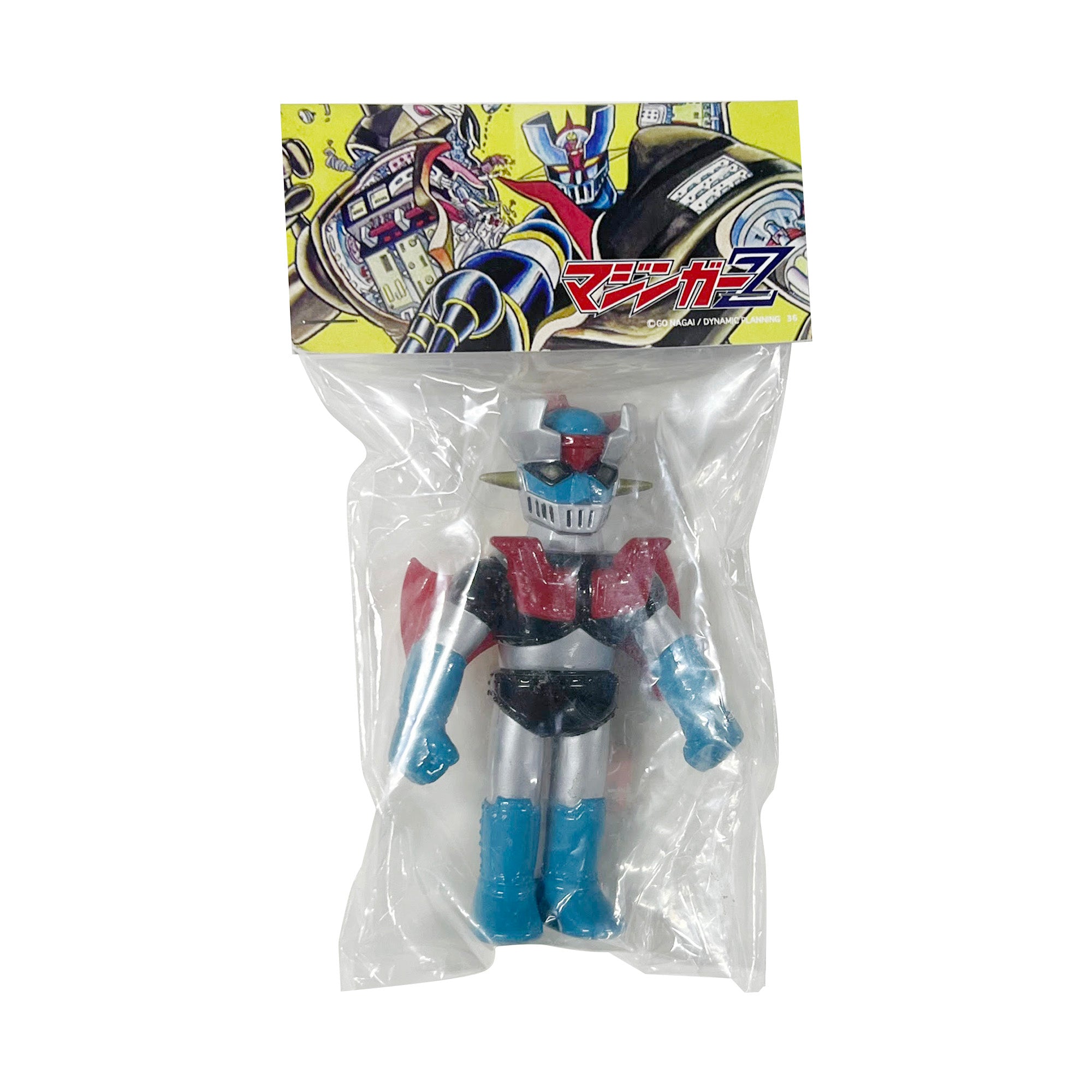 Secret Base - Mini Mazinger Z SB36 Project Blue Soft Vinyl Mini ...