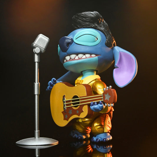 NECA: Disney Stitch - Ultimate Gold Suit Elvis 7" Scale Action Figure
