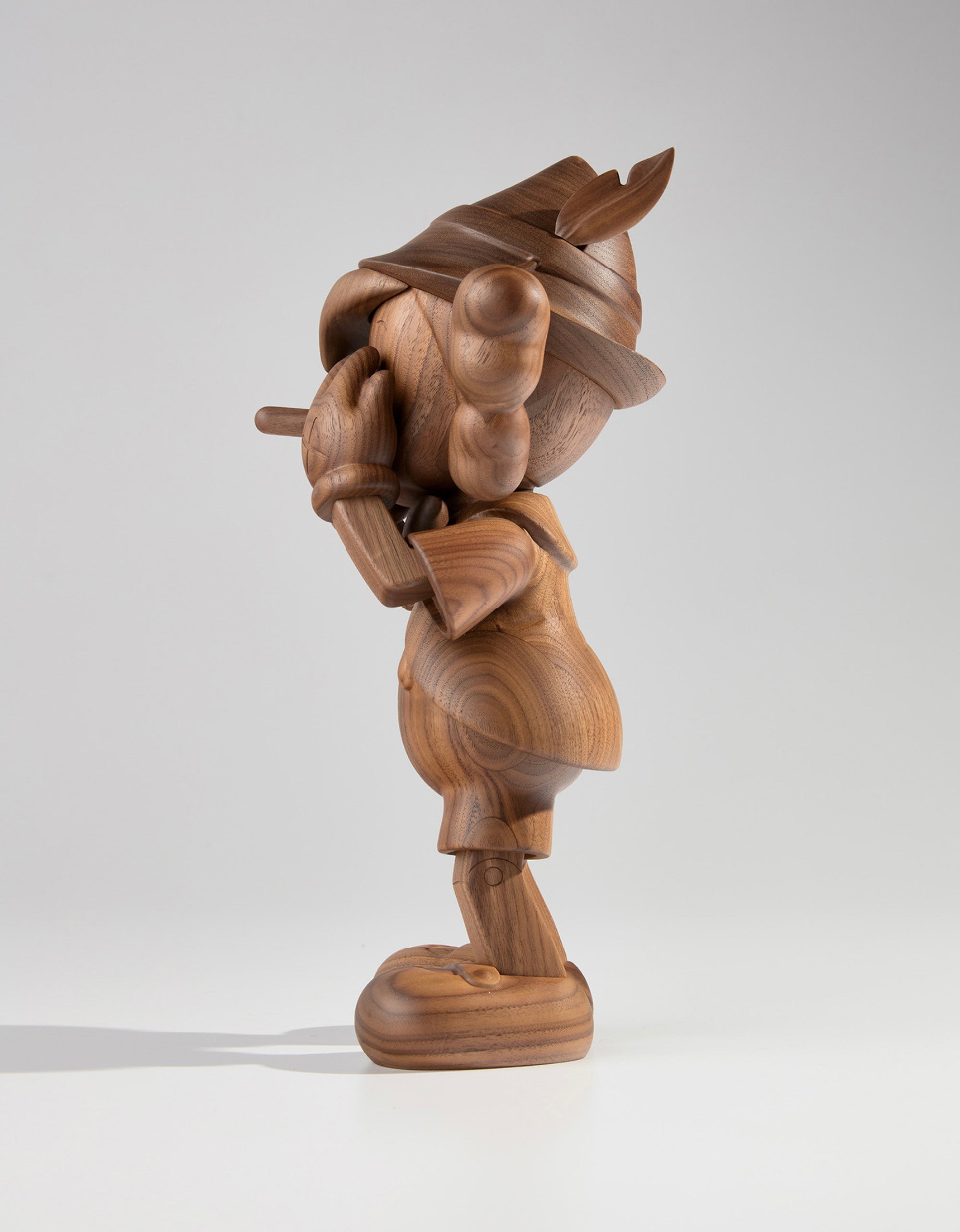 KAWS - Pinocchio Wood, 2017 – TOY TOKYO