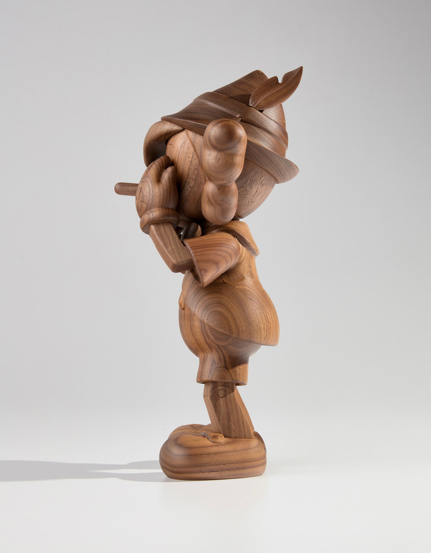 KAWS - Pinocchio Wood, 2017