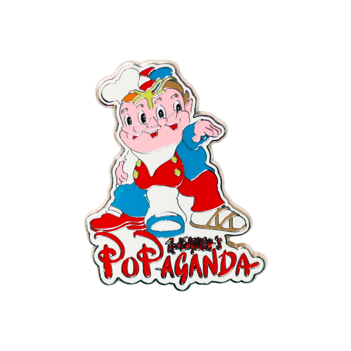 Ron English x MINDstyle: Popaganda - Cereal Killers Minis Smack, Crack and Pot Enamel Pin