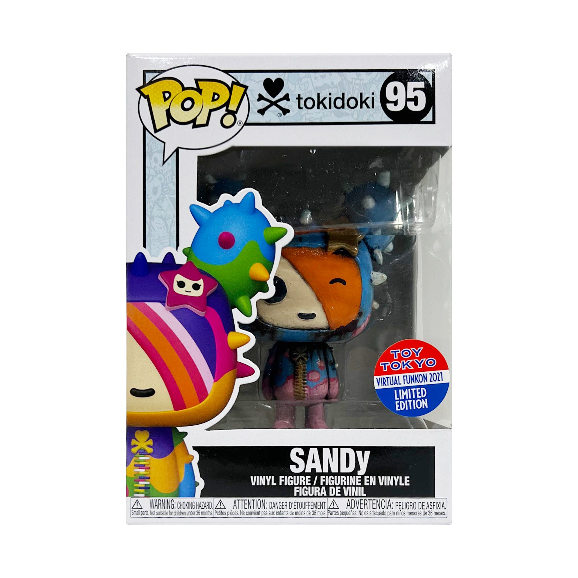 Funko Pop! Tokidoki: SANDy 23 Toy Tokyo Exclusive Hand-Painted by KLAV