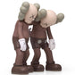 KAWS - Along The Way Brown, 2019
