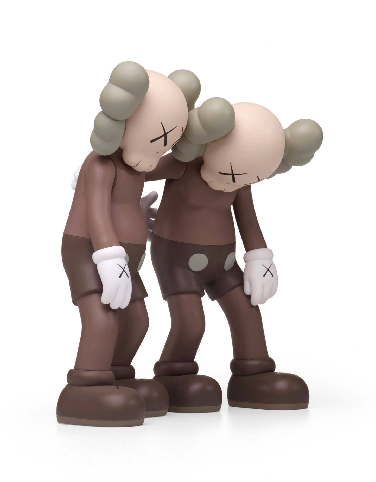 KAWS - Along The Way Brown, 2019