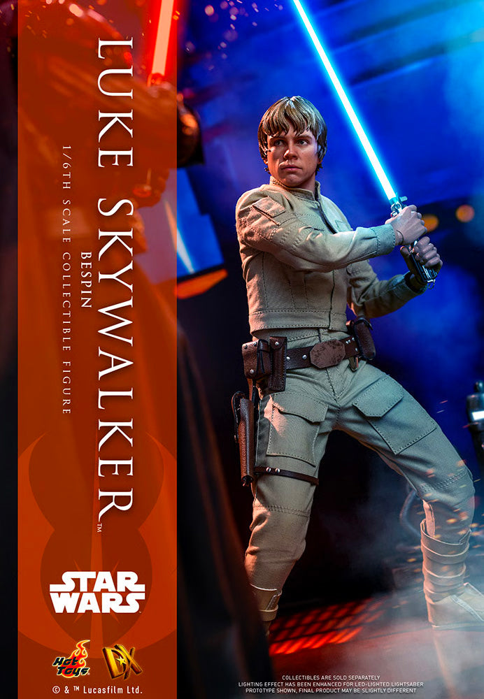 Hot Toys: Star Wars - Luke Skywalker Sixth Scale Figure