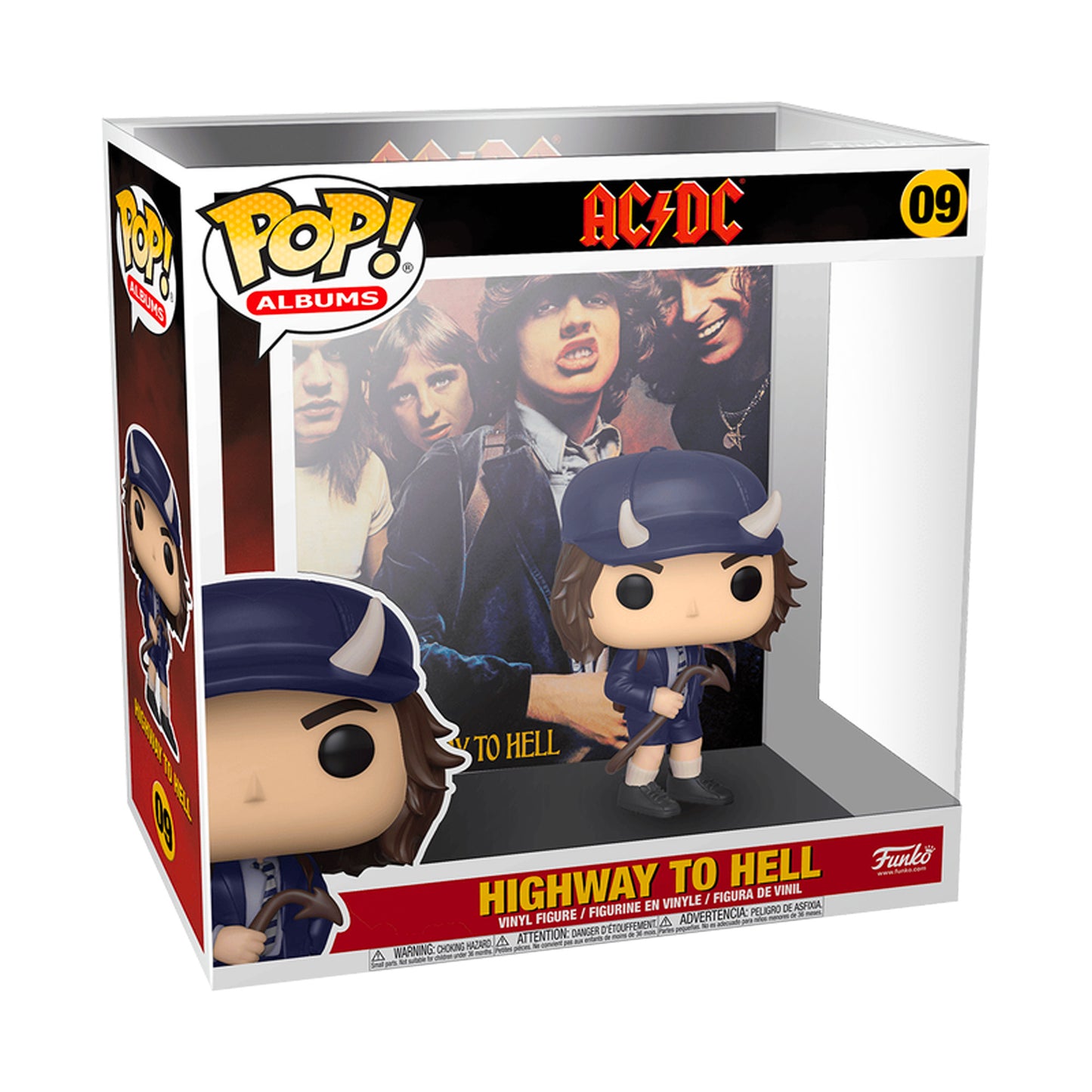 Funko Pop! Albums: AC/DC - Highway to Hell #09