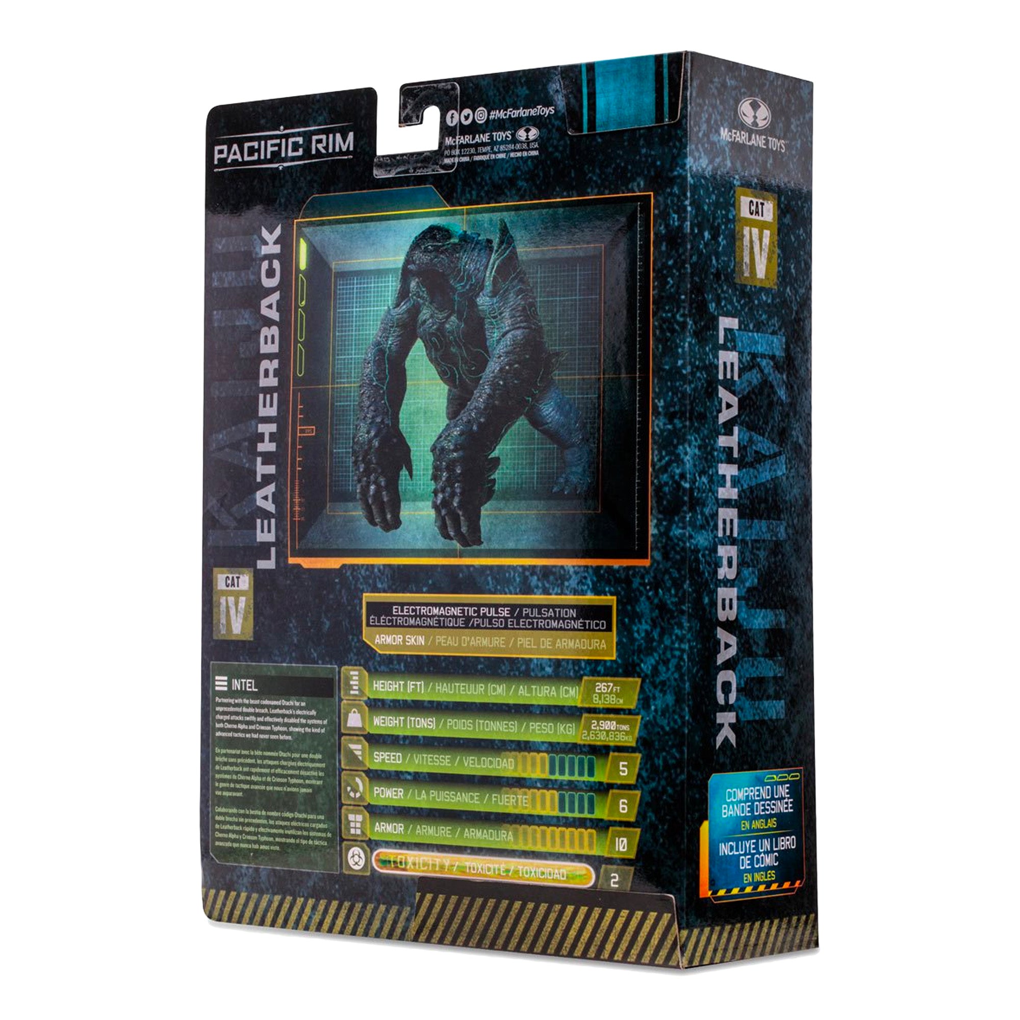 McFarlane Toys: Pacific Rim - Kaiju Wave 1 Leatherback 4