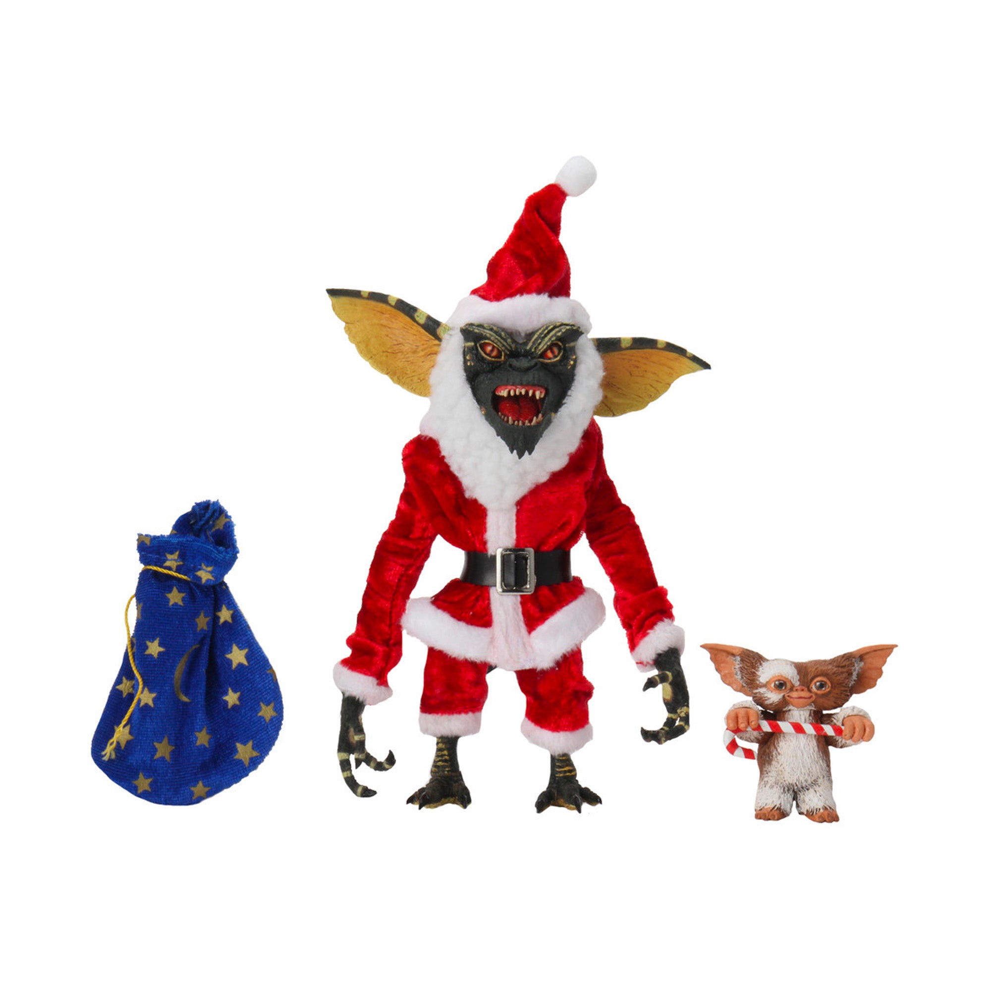 NECA: Gremlins - Santa Stripe & Gizmo 7