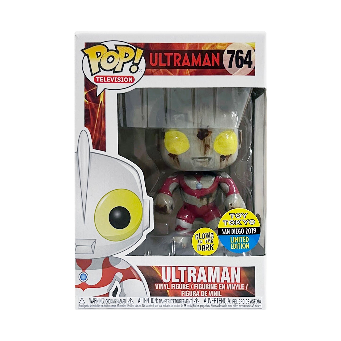 Funko Pop! Television: Ultraman 09 Toy Tokyo Exclusive Hand-Painted by KLAV
