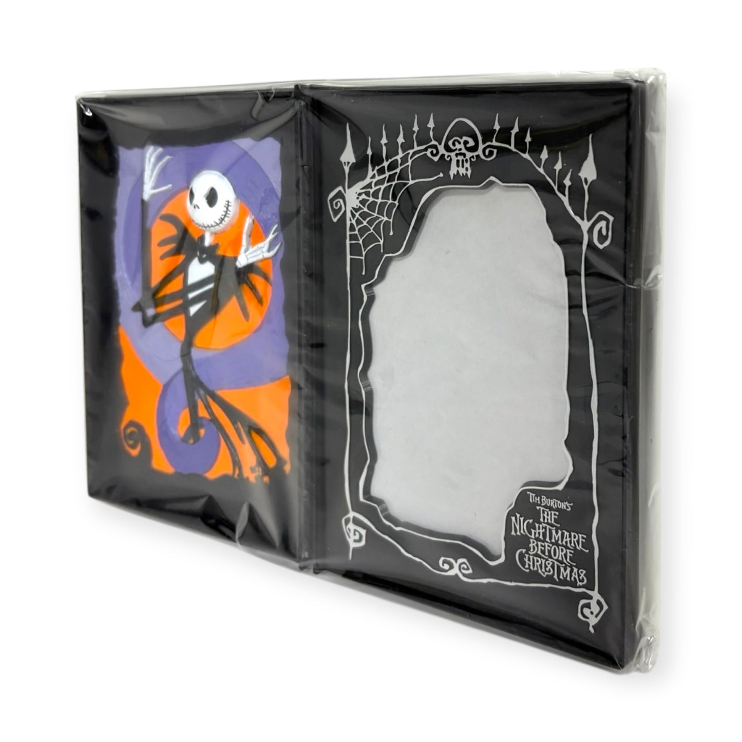 Sega The Nightmare Before Christmas Jack Skellington Book Photo Frame 1999 Vintage