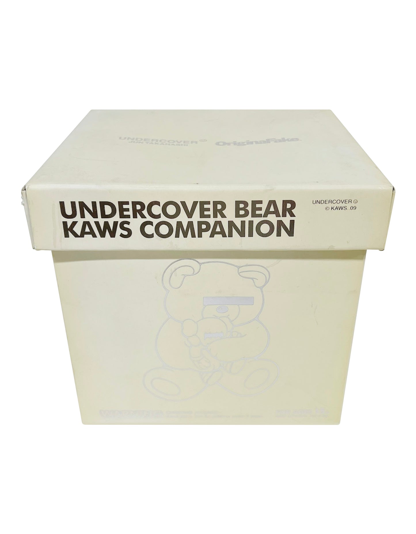 KAWS - Undercover Bear Companion White, 2009