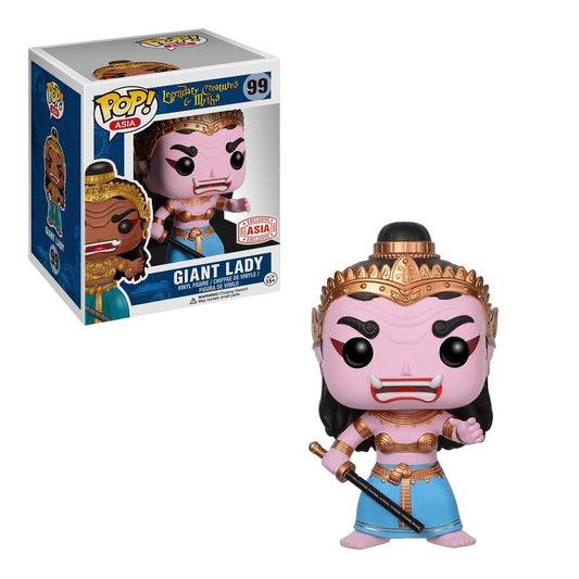 Funko Pop! Asia: Playhouse Thailand - Legendary Creatures & Myths - Giant Lady #99 Light Pink Exclusive