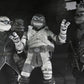 NECA: Universal Monsters x Teenage Mutant Ninja Turtles – Black & White Turtles 7” Scale Action Figure 4-Pack
