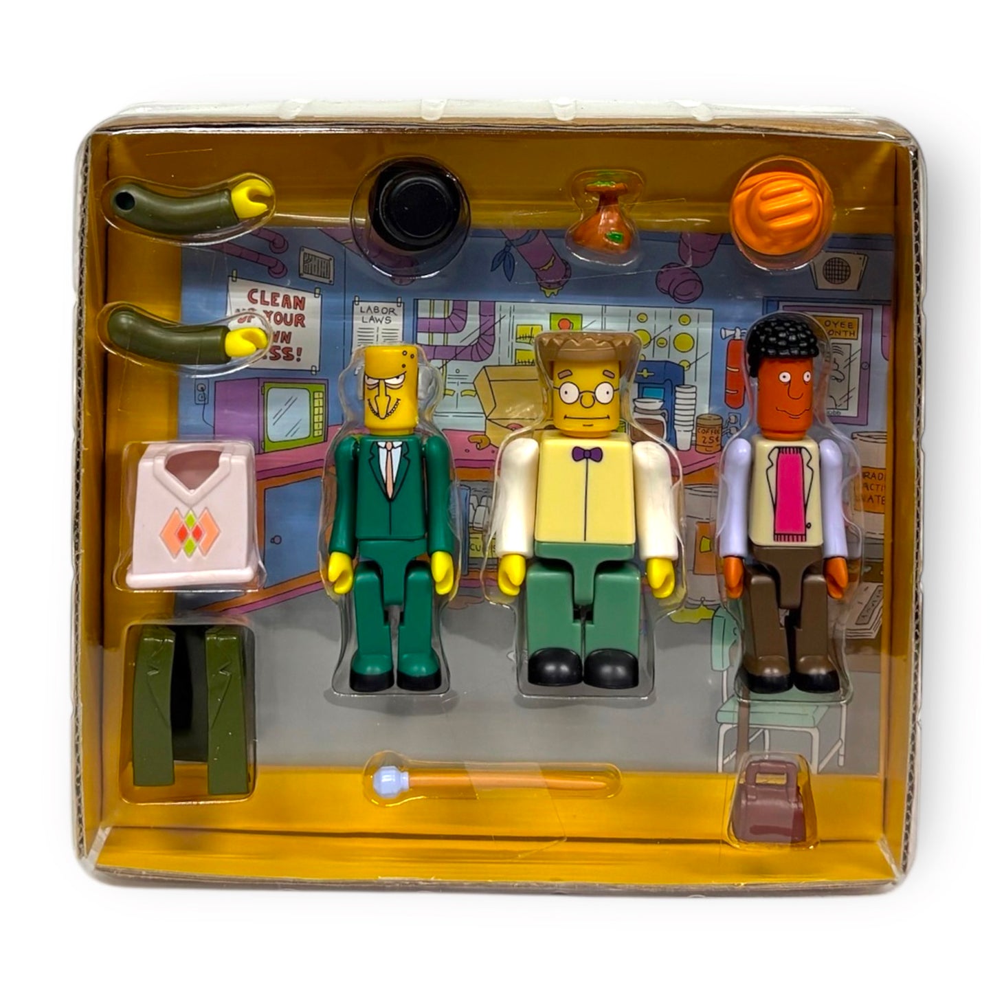 The Simpsons BLOCKO Figure Set