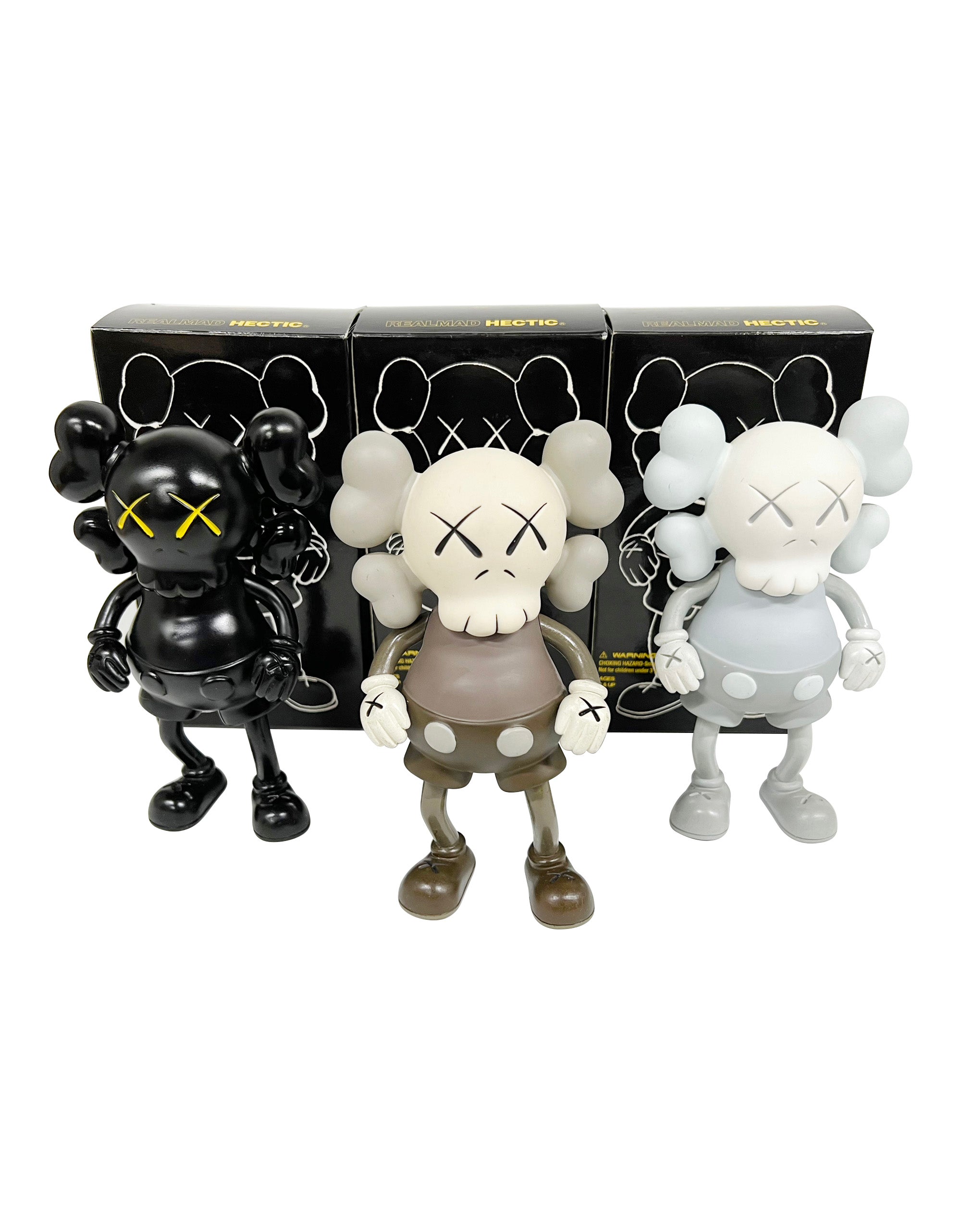 BE@RBRICK KAWS FAMILY BROWN/BLACK セット - 埼玉県のおもちゃ