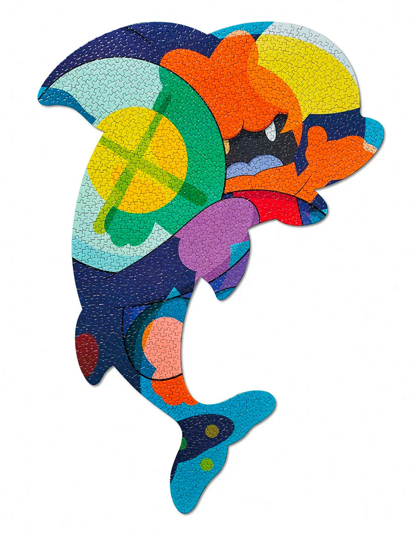 KAWS - Tokyo First Piranhas When You're Sleeping Jigsaw Puzzle 1000 Pieces