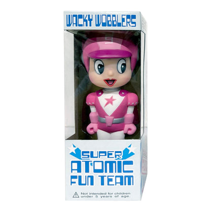 Wacky Wobblers - Atomic Fun Team 7" Tall Bobble Head Exclusive